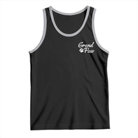 Grandpaw Tank Top Best Dog Grandpa Fathers Day Gift From Dog - Wonder Print Shop
