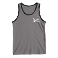 Grandpaw Tank Top Best Dog Grandpa Fathers Day Gift From Dog - Wonder Print Shop