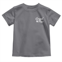 Grandpaw Toddler T Shirt Best Dog Grandpa Fathers Day Gift From Dog - Wonder Print Shop