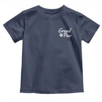 Grandpaw Toddler T Shirt Best Dog Grandpa Fathers Day Gift From Dog - Wonder Print Shop
