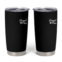 Grandpaw Tumbler Cup Best Dog Grandpa Fathers Day Gift From Dog - Wonder Print Shop