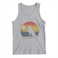 Best Grandpaw Ever Tank Top Retro Dog Grandpa Fathers Day Gift From Dog - Wonder Print Shop