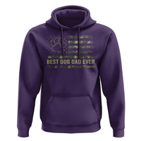 Best Dog Dad Ever Hoodie Camo American Flag USA Fathers Day Gift for Dog Lovers - Wonder Print Shop