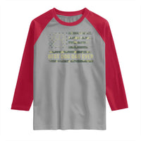 Best Dog Dad Ever Raglan Shirt Camo American Flag USA Fathers Day Gift for Dog Lovers - Wonder Print Shop