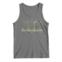 Best Dog Dad Ever Tank Top Camo American Flag USA Fathers Day Gift for Dog Lovers - Wonder Print Shop