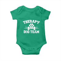 Personalized Therapy Dog Team Baby Onesie Custom Name - Wonder Print Shop