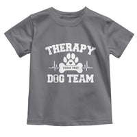 Personalized Therapy Dog Team Toddler T Shirt Custom Name - Wonder Print Shop