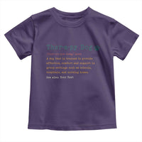Personalized Therapy Dog Toddler T Shirt Retro Custom Name Pet Partners - Wonder Print Shop