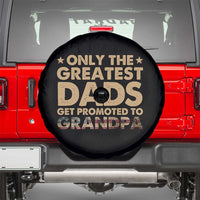 Greatest Dads Get Promoted To Grandpa Spare Tire Cover Retro American Flag Fathers Day New Grandpa Gift