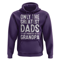 Greatest Dads Get Promoted To Grandpa Hoodie