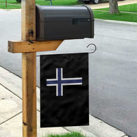 Norway Flag Garden Flag Distressed Norwegian Norge Nordic Red White Blue Symbol