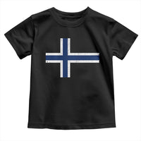 Norway Flag Toddler T Shirt Distressed Norwegian Norge Nordic Red White Blue Symbol
