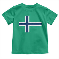 Norway Flag Toddler T Shirt Distressed Norwegian Norge Nordic Red White Blue Symbol