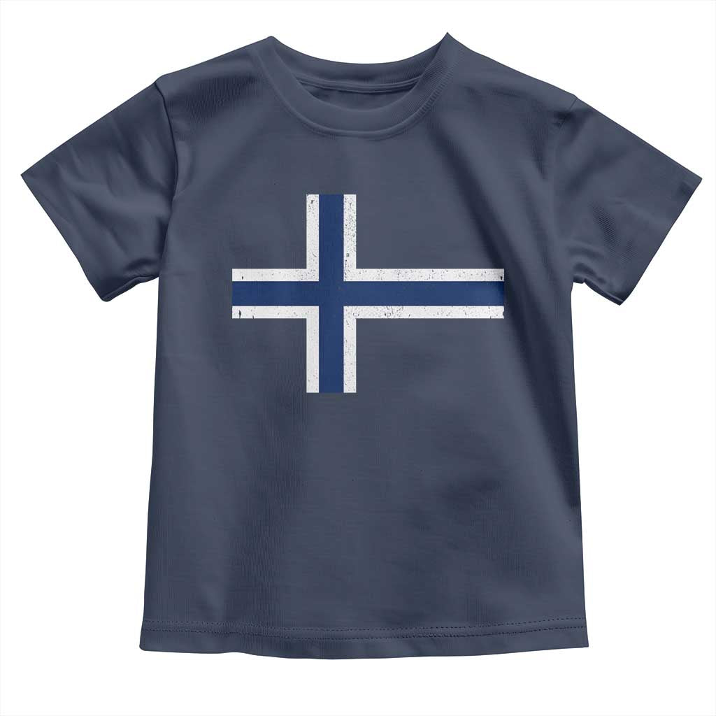 Norway Flag Toddler T Shirt Distressed Norwegian Norge Nordic Red White Blue Symbol