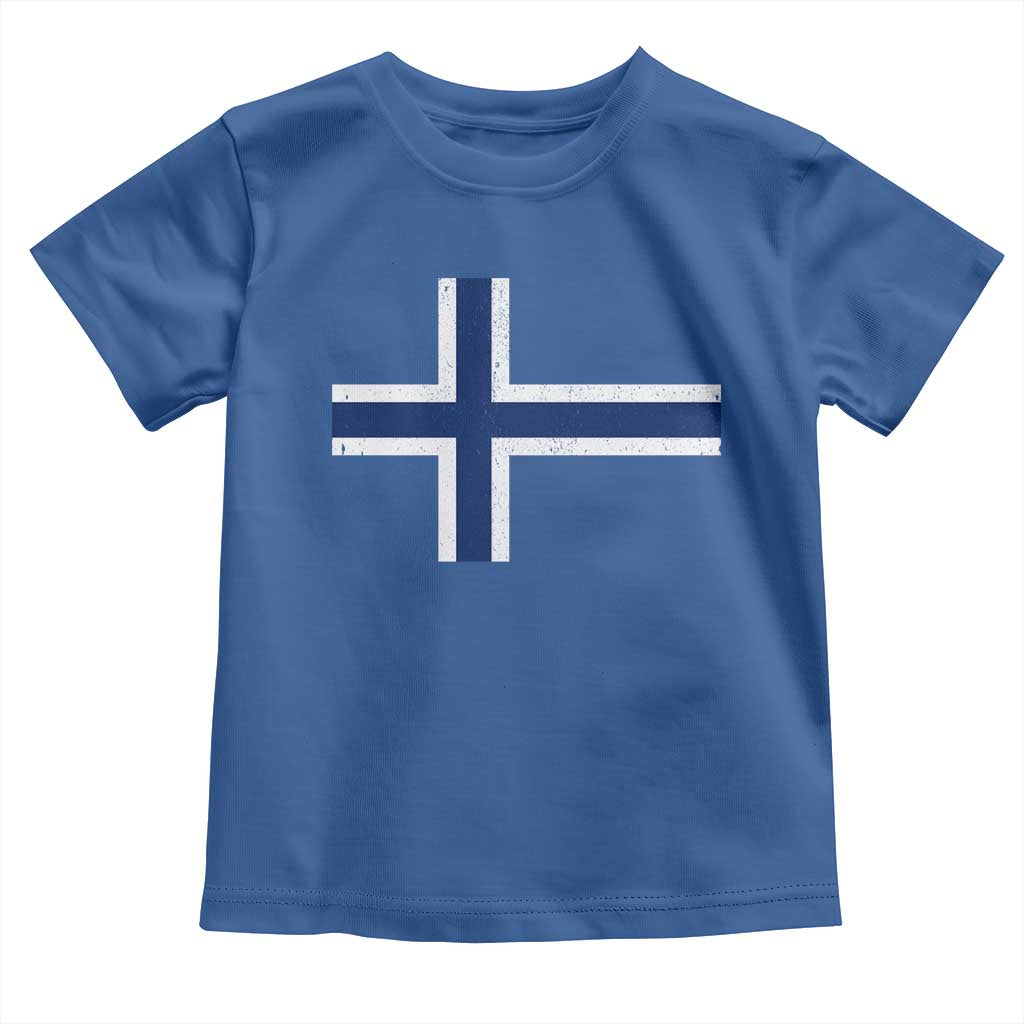 Norway Flag Toddler T Shirt Distressed Norwegian Norge Nordic Red White Blue Symbol