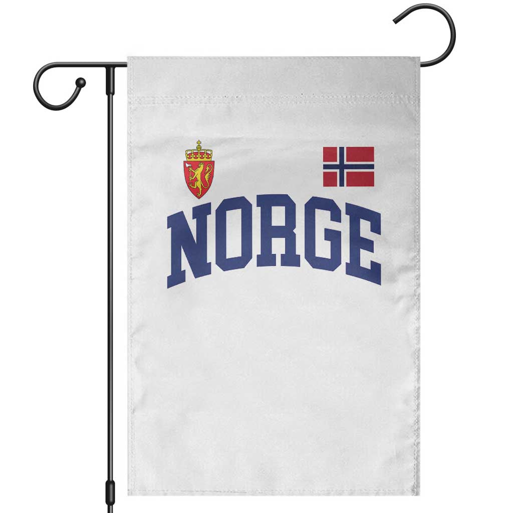 Norge Flag Norway Norwegian Garden Flag Vintage Retro