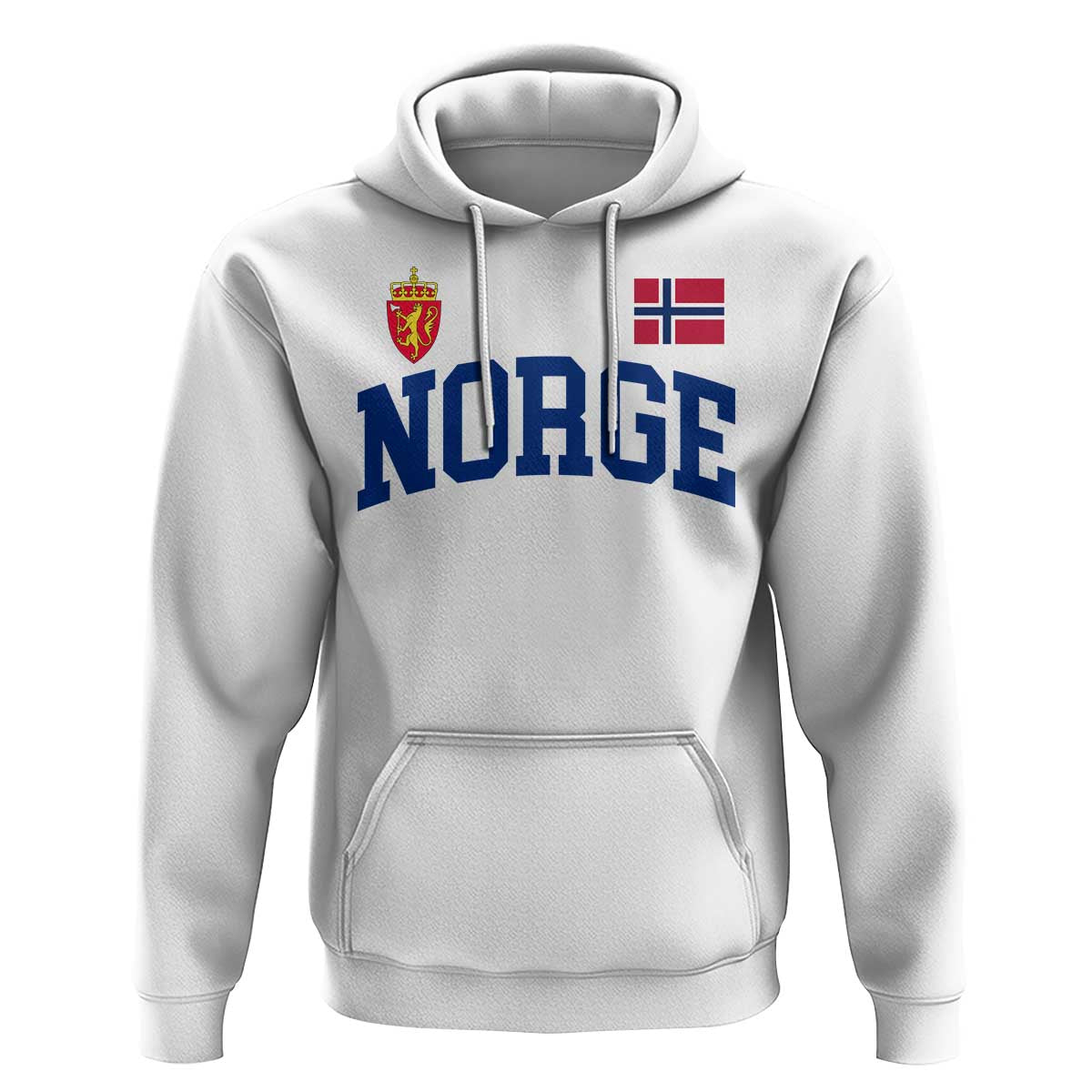 Norge Flag Norway Norwegian Hoodie Vintage Retro