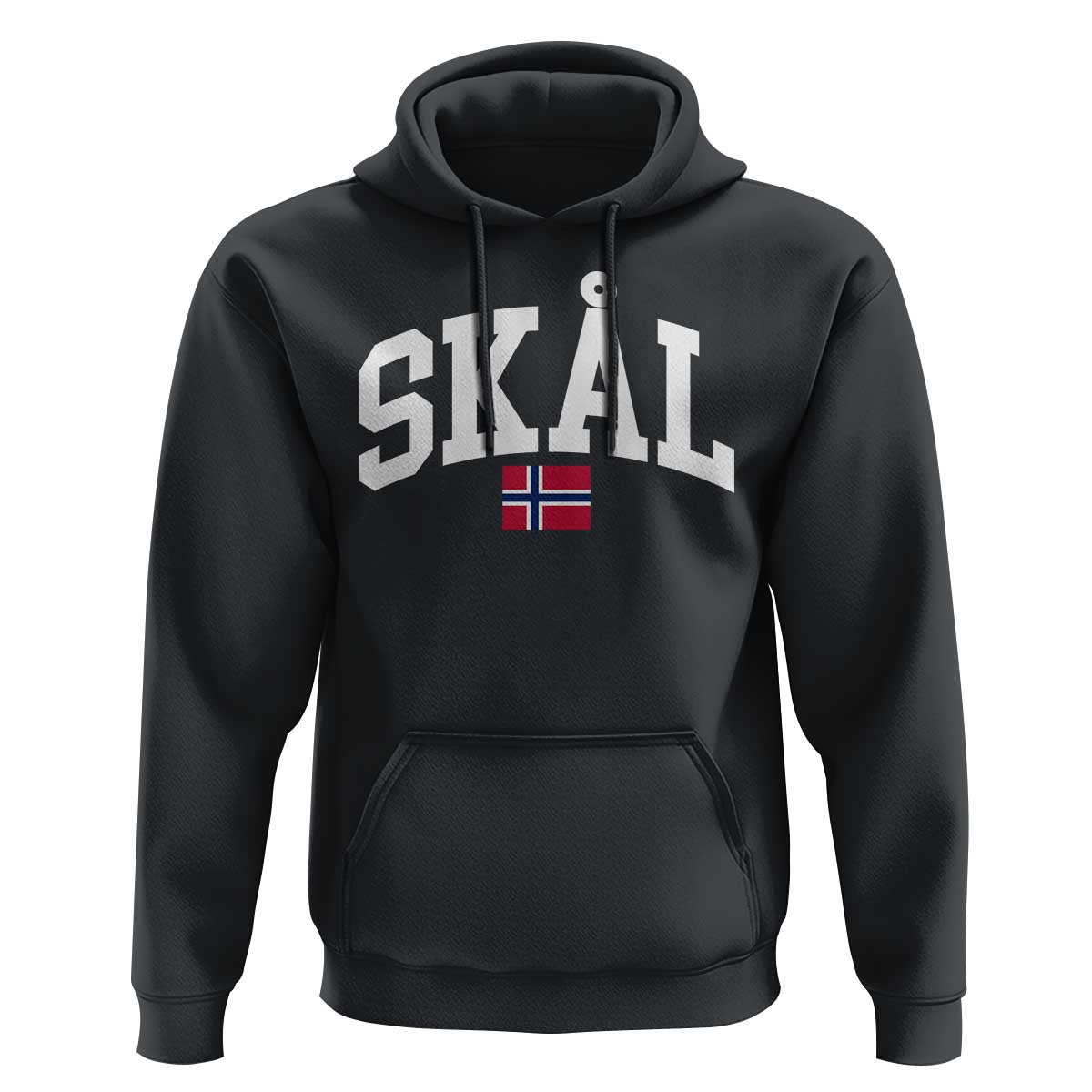 Skal Norwegian Sayings Hoodie Cheers in Norwegian Norway Viking Heritage Scandinavian Graphic