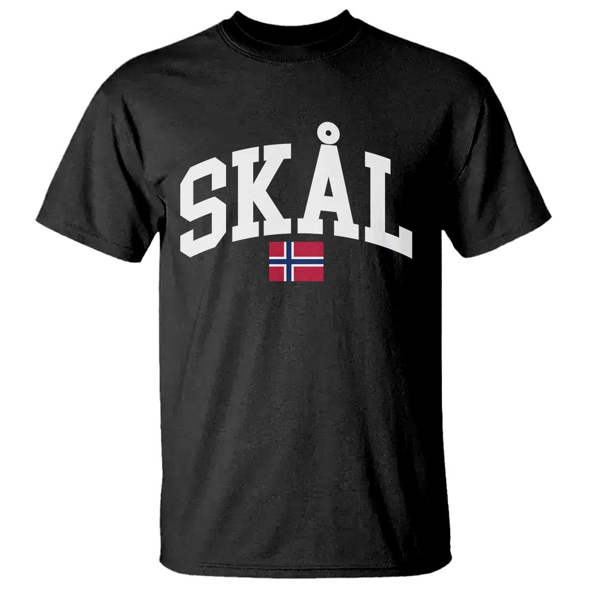 Skal Norwegian Sayings T Shirt Cheers in Norwegian Norway Viking Heritage Scandinavian Graphic