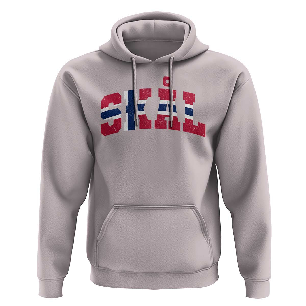 Skal Norway Flag Hoodie Vintage Cheers Norwegian Sayings Viking Heritage Scandinavian Graphic