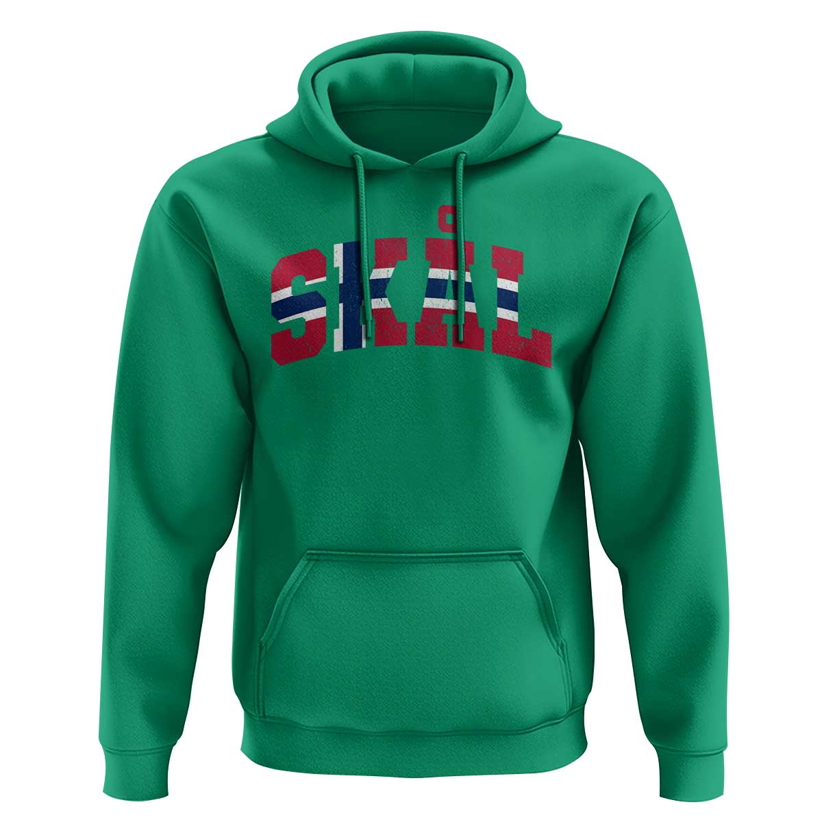 Skal Norway Flag Hoodie Vintage Cheers Norwegian Sayings Viking Heritage Scandinavian Graphic