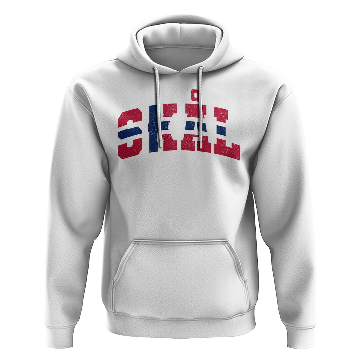 Skal Norway Flag Hoodie Vintage Cheers Norwegian Sayings Viking Heritage Scandinavian Graphic