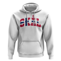Skal Norway Flag Hoodie Vintage Cheers Norwegian Sayings Viking Heritage Scandinavian Graphic