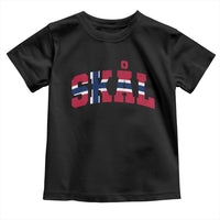 Skal Norway Flag Toddler T Shirt Vintage Cheers Norwegian Sayings Viking Heritage Scandinavian Graphic