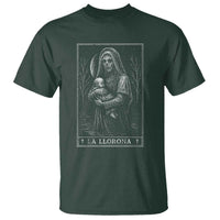 La Llorona T Shirt Tarot Card Horror Death Occult Mexican Folklore Halloween - Wonder Print Shop