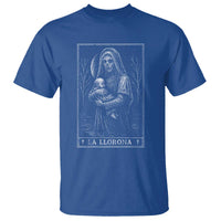 La Llorona T Shirt Tarot Card Horror Death Occult Mexican Folklore Halloween - Wonder Print Shop