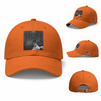 Cat Selfie With Wendigo Baseball Cap Horror Halloween Funny Cat Gifts