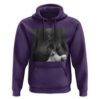 Cat Selfie With Wendigo Hoodie Horror Halloween Funny Cat Gifts