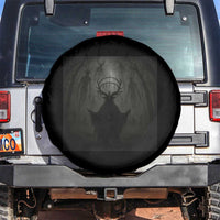 Wendigo Spare Tire Cover Gothic Horror Forest Demon Cryptid Occult Dark Fantasy - Wonder Print Shop
