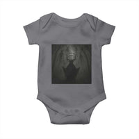 Wendigo Baby Onesie Gothic Horror Forest Demon Cryptid Occult Dark Fantasy - Wonder Print Shop