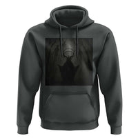 Wendigo Hoodie Gothic Horror Forest Demon Cryptid Occult Dark Fantasy - Wonder Print Shop