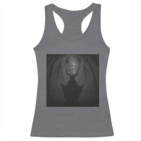 Wendigo Racerback Tank Top Gothic Horror Forest Demon Cryptid Occult Dark Fantasy - Wonder Print Shop