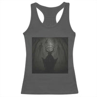 Wendigo Racerback Tank Top Gothic Horror Forest Demon Cryptid Occult Dark Fantasy - Wonder Print Shop