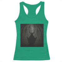 Wendigo Racerback Tank Top Gothic Horror Forest Demon Cryptid Occult Dark Fantasy - Wonder Print Shop
