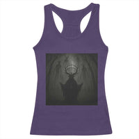 Wendigo Racerback Tank Top Gothic Horror Forest Demon Cryptid Occult Dark Fantasy - Wonder Print Shop