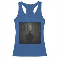 Wendigo Racerback Tank Top Gothic Horror Forest Demon Cryptid Occult Dark Fantasy - Wonder Print Shop