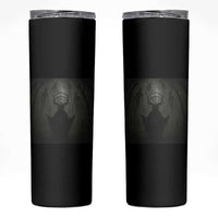 Wendigo Skinny Tumbler Gothic Horror Forest Demon Cryptid Occult Dark Fantasy - Wonder Print Shop