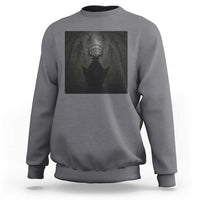 Wendigo Sweatshirt Gothic Horror Forest Demon Cryptid Occult Dark Fantasy - Wonder Print Shop