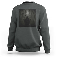 Wendigo Sweatshirt Gothic Horror Forest Demon Cryptid Occult Dark Fantasy - Wonder Print Shop