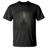 Wendigo T Shirt Gothic Horror Forest Demon Cryptid Occult Dark Fantasy - Wonder Print Shop