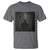 Wendigo T Shirt Gothic Horror Forest Demon Cryptid Occult Dark Fantasy - Wonder Print Shop