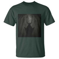 Wendigo T Shirt Gothic Horror Forest Demon Cryptid Occult Dark Fantasy - Wonder Print Shop