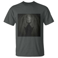 Wendigo T Shirt Gothic Horror Forest Demon Cryptid Occult Dark Fantasy - Wonder Print Shop