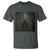 Wendigo T Shirt Gothic Horror Forest Demon Cryptid Occult Dark Fantasy - Wonder Print Shop