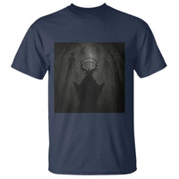 Wendigo T Shirt Gothic Horror Forest Demon Cryptid Occult Dark Fantasy - Wonder Print Shop