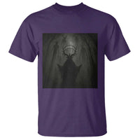 Wendigo T Shirt Gothic Horror Forest Demon Cryptid Occult Dark Fantasy - Wonder Print Shop